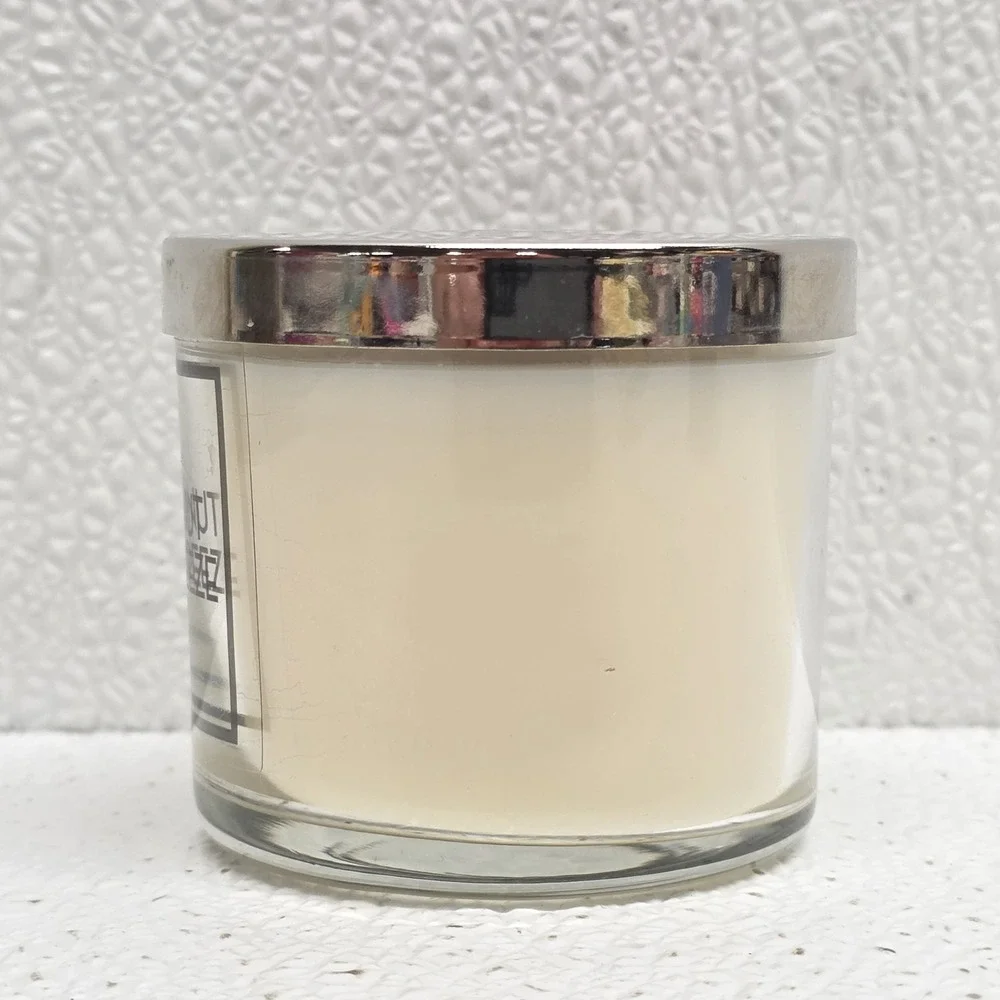 Bath & Body Works Coconut Lime Breeze Single Wick Candle 4 oz New Unburned